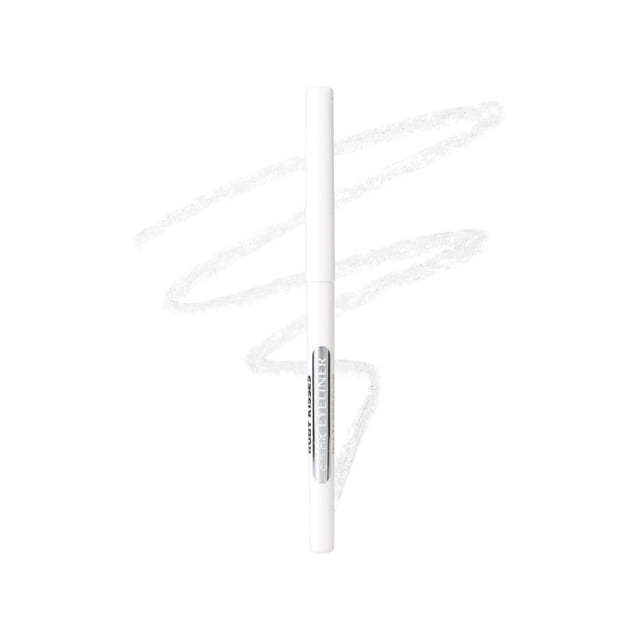 Ruby Kisses Lápiz Delineador de ojos Delineador de ojos retráctil Impermeable A prueba de manchas Maquillaje de ojos Alta pigmentación Lápiz de ojos de larga duración 24 horas (Blanco)