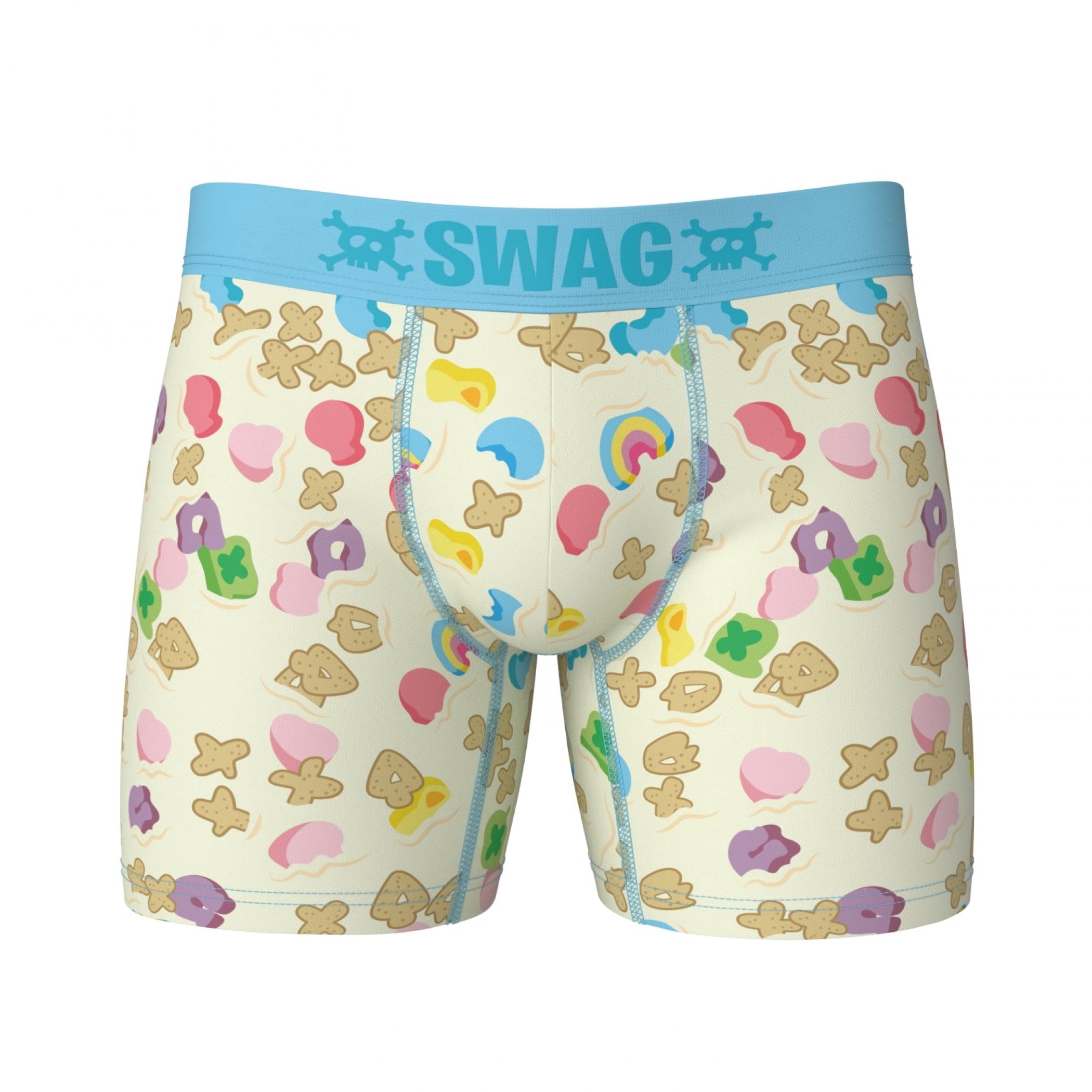 Lucky Charms Cereal Pieces Swag Boxer BriefsXLarge (4042)