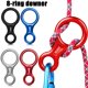 thumbnail image 4 of Descending Equipment Rappelling Device 35kN Aluminum Descender Fi, 4 of 5