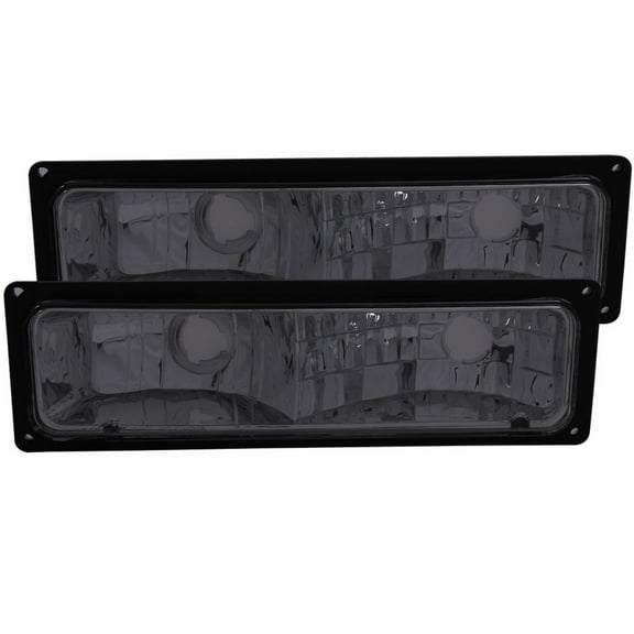 ANZO For GMC K1500/K2500 1988-1998 Euro Parking Lights Smoke | 511034