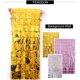 thumbnail image 4 of 2 cortinas de lluvia cuadradas - 1m*2m dorado Ormromra CPB-SSW296-2, 4 of 5