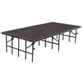 thumbnail image 4 of National Public Seating Portable Single Stages & Seated Carpet Stage Package, 4 of 4