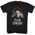 thumbnail image 1 of Twilight Team Edward Black Adult T-Shirt 5Xl, 1 of 2