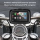 thumbnail image 5 of Scienceny Navegación Equipo de soporte inalámbrico compatible con Bluetooth Accesorios de montaje de 5 pulgadas Sistema de control duradero Accesorios para motos, 5 of 6