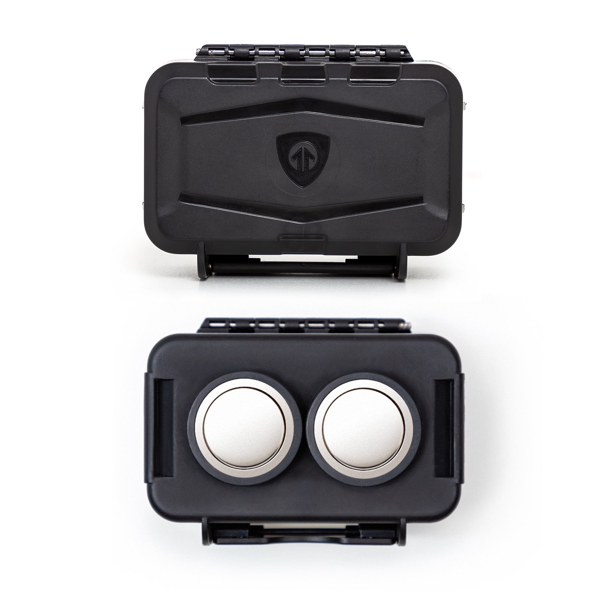 BrickHouse Security Magnetic Weatherproof Protective Case for Spark Nano 7 GPS tracker / Discreet Magnet to Car, Truck, Van, Business Assets