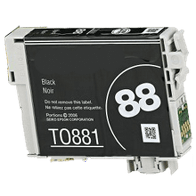 Zoomtoner Cartouche d'Encre Compatible EPSON T069120 Noire pour EPSON WorkForce 615