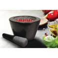 thumbnail image 4 of BNF KTHERBD 8 in. Health Smart Deep Dish Granite Mortar & Pestle, 4 of 4