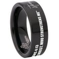 thumbnail image 6 of Philippians 4:13 Tungsten Carbide Ring, 6 of 9