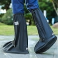 thumbnail image 2 of Galashield Waterproof Shoe Covers Rain Shoe Covers Resistance Slip P0K6, 2 of 9