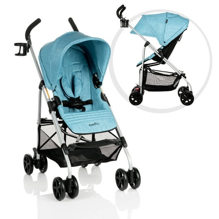 Evenflo Urbini Reversi Lightweight Stroller, Blue