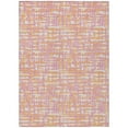 thumbnail image 2 of Addison Rugs Chantille Indoor/Outdoor Transitional Geometric, Abstract Pink Washable Rectangle Rug, 10' x 14', 2 of 6