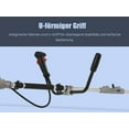 thumbnail image 6 of Floseru 52CC Gas Power String Trimmer Cordless, 2 in 1 Multifunction Petrol Hedge Trimmer, Gas Lawn Mower Brush Cutter, 2-Stroke Weed Wacker, for Lawn, Garden, etc, 6 of 11