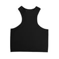 thumbnail image 5 of HOWPAY Full Coverage Bras for Women Push up No Underwire Wireless Supportive Stretch Sports Pullover Tank Tops Comfortable Soft T-Shirt Bra Black L, 5 of 7