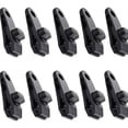 thumbnail image 1 of Clips para Lona 10 Piezas Clips para Tienda Toldos Abrazadera Clip Toldos para Camping Abrazadera para Dosel Clips para Lona Toldos para Actividades al Aire Libre Negro, 1 of 5