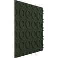 thumbnail image 2 of Ekena Millwork 19 5/8"W x 19 5/8"H Abstract EnduraWall Decorative 3D Wall Panel, UltraCover Satin Hunt Club Green (12-Pack for 32.04 Sq. Ft.), 2 of 6