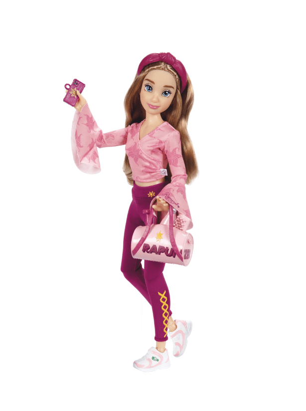 Disney ILY 4ever Fashion Dolls Rapunzel Inspired 11.5" Tall with 13 Points of Articulation