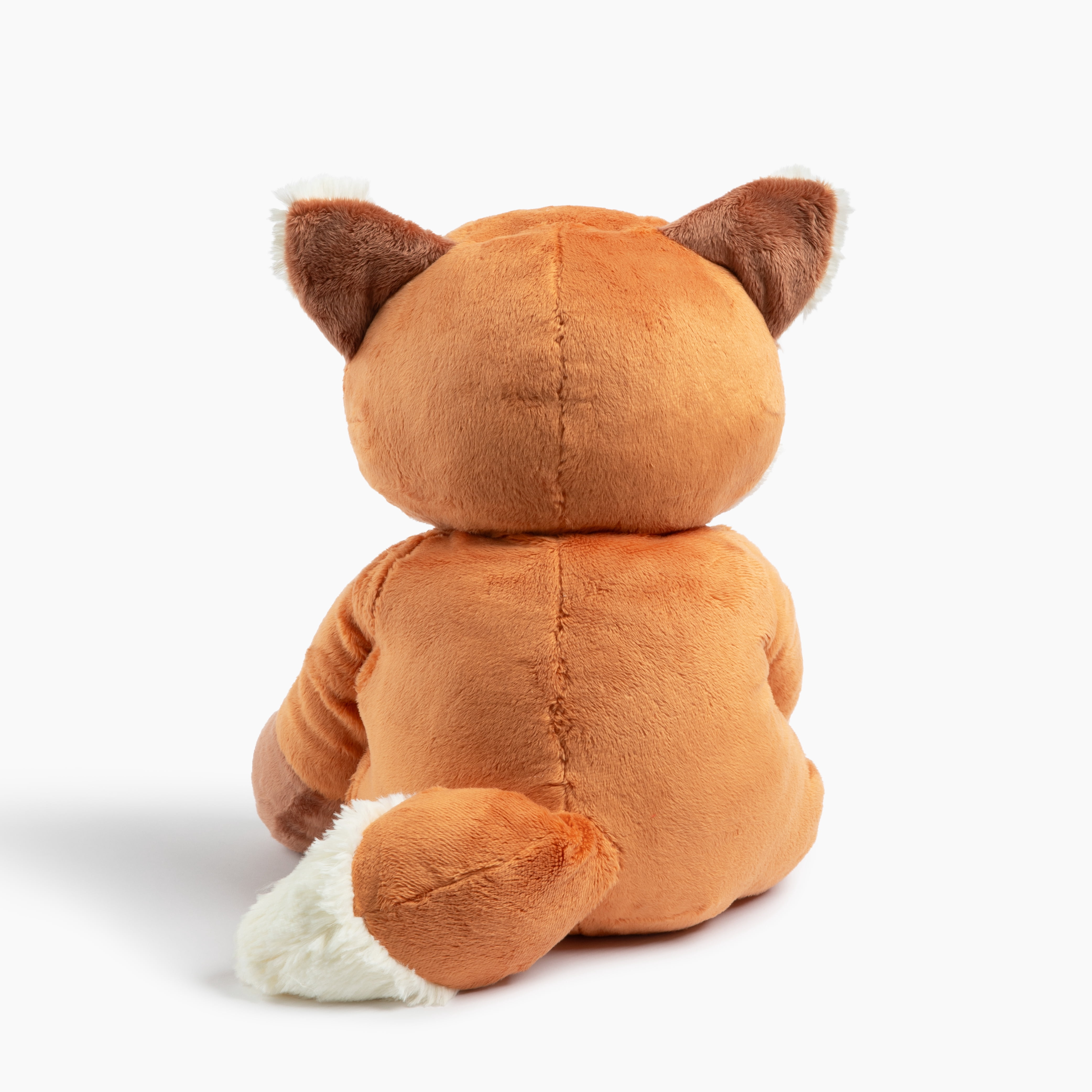 Hugimals Forrest the Fox 4.5lbs Weighted Self Care Stuffed Animal Stress and Anxiety Relief Plush for Adults and Kids