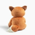 thumbnail image 3 of Hugimals Forrest the Fox 4.5lbs Weighted Self Care Stuffed Animal Stress and Anxiety Relief Plush for Adults and Kids, 3 of 11