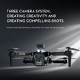 thumbnail image 5 of K10 Max Drone 4K High-Definition Three Camera Optical Flow Positioning Professional Aerial Photography Foldable Quadcopter, 5 of 7