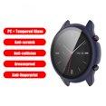 thumbnail image 3 of Estuche para reloj Amazfit GTR 2e/GTR 2 Protector de pantalla de cubierta completa (Azul), 3 of 9