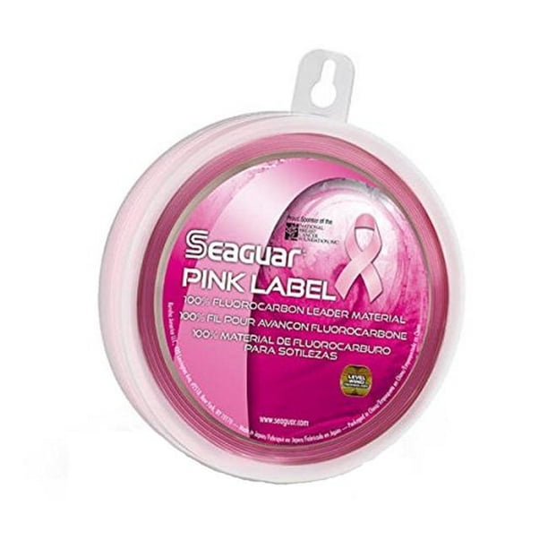 Pink Label Fluorocarbon Leader, Saltwater