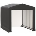 thumbnail image 1 of Garage ShelterTube classé vent/neige 10x14x10  Grs, 1 of 7