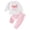 White, variant on Little Boys Casual Outfit Sets Toddler Baby Boy Fall Winter Cute Long Sleeve Elastic Waist 1T 2T 3T 4T 5T 6T Everyday Set 2Pcs