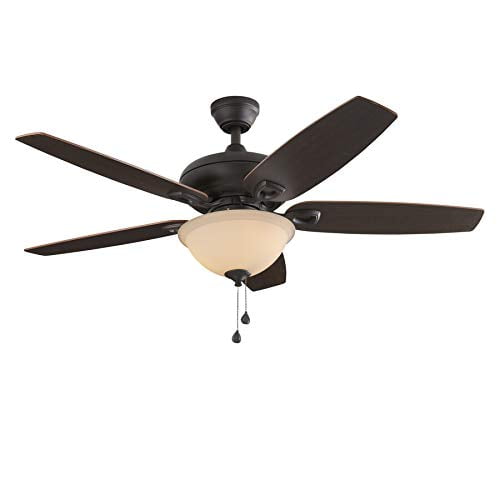 Harbor Breeze Coastal Creek 52 In Bronze Indoor Ceiling Fan With Light Kit Is Brand New Retail Packaging Maybe Opened Or Damaged Com Bronze Indoor Ceiling Fan, Hamilton Beach Ceiling Fan Parts