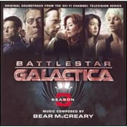 Pre-Owned Battlestar Galactica: Season Three [Original Television Soundtrack] (CD 0826924106228) by Bear McCreary