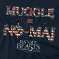 thumbnail image 2 of Fantastic Beasts T-Shirt Uk Us No Maj Unisex Graphic Tee For Men & Women, 2 of 7