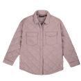 thumbnail image 6 of Free Country Women's Trailblazer Quilted Shacket Taupe Chill M, 6 of 7