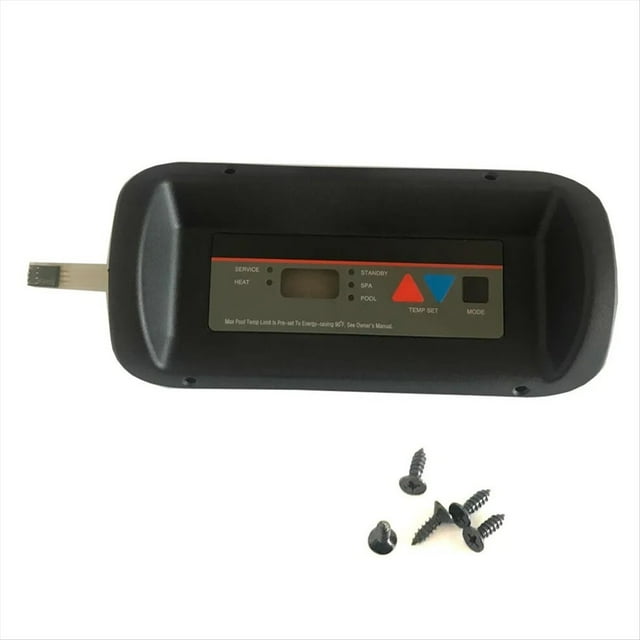 FDXLBKP1930 Kit de Repuesto de Conjunto de Compuerta y Teclado para Calentadores de Piscina Universales de Bajo Nitrógeno Serie H
