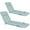 Aurora, variant on FKS LIFE Chaise Lounge Cushion 70x22.3x3.4 Inch Outdoor Lounge Chair Cushions, Lounger Pad Replacement with Fade-Resistant, Removable & Machine-Washable Covers, Ideal for Patio Chaise Chairs