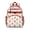 Pioneer Flower Floral-3, variant on Pioneer Flower Floral Print Pattern Backpack for School,Cute School Bag,Schoolbag with Adjustable Shoulder Straps & Padded Back,15.25"x11.5"x5.25"