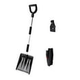thumbnail image 3 of AuroraX 3-In-1 Snow Shovel Extendable Removable Car Snow Brush and Ice Scraper with D-Grip Handle,Cleaning Supplies Car, 3 of 3