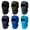 Multicolor-Dark, variant on 6 Pack Balaclava Full Head Ski Mask Face Mask Cooling Neck Gaiter Full Face Cover