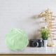 thumbnail image 3 of Lámpara Luces colgantes modernas Dormitorio Lámpara colgante Soporte de pantalla nórdica (Verde) Ndcxsfigh Nuevos Originales, 3 of 9