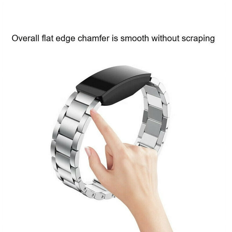 Fitbit inspire hr gold band best sale