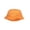 TANGERINE, variant on Vacationer Pigment Dyed Bucket Hat - TANGERINE - XL