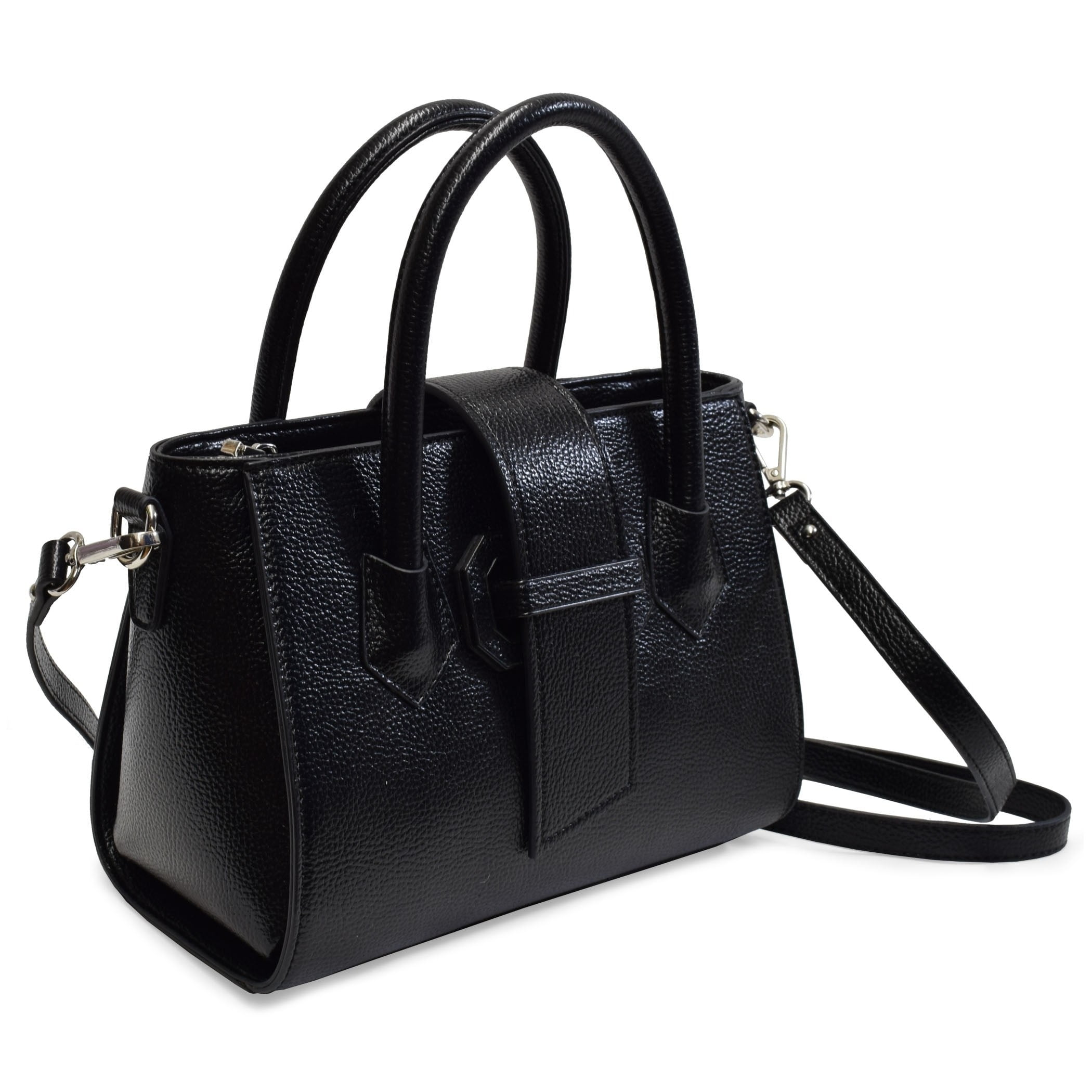adrienne vittadini medium satchel