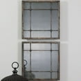 thumbnail image 3 of Uttermost Saragano Square Mirrors Set/2, 3 of 6