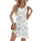 thumbnail image 1 of Vestido de verano BKRIVE sin mangas con estampado floral para mujer, 1 of 5