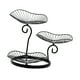 thumbnail image 4 of Cesta de frutas, recipiente organizador para servir frutas y verduras, frutero Negro, 4 of 7