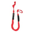 thumbnail image 2 of Elastic Boat Bungee Dock Line at each end Docking Rope Boat Dock Line Stretches to 5.5ft Red, 2 of 7