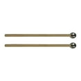 thumbnail image 2 of 2 piezas Glockenspiel mazo vibráfono mazos principiantes mazo de xilófono palo de percusión para Marimba percusión bloque de madera , cabeza corta y cabeza corta y redonda, 2 of 8