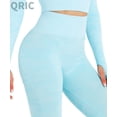 thumbnail image 6 of QRIC Women's High Waist Workout Leggings Butt Lift Yoga Pants Stretchy Fitness Gym Tights, 6 of 7