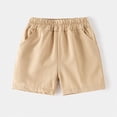 thumbnail image 5 of HCNTES Classic Toddler Boy Polo Set Handsome Two Piece Set For Kids Baby Boys' Short Sleeved Shorts Toddler Boy Summer Clothes, 5 of 5