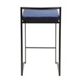thumbnail image 2 of Tabouret de comptoir contemporain Fuji, de LumiSource, 2 of 8