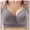 Gray, variant on Lixiuxyad Sports Bra Running Women's Push Up Wireless Bra Comfort Support No Underwire Bras Comfortable Wire Bralette Everyday Underwear