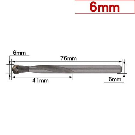 

Cogfs Cemented Carbide Drill Bits Fit for Stainless Steel Metal Wood Plastic Drilling